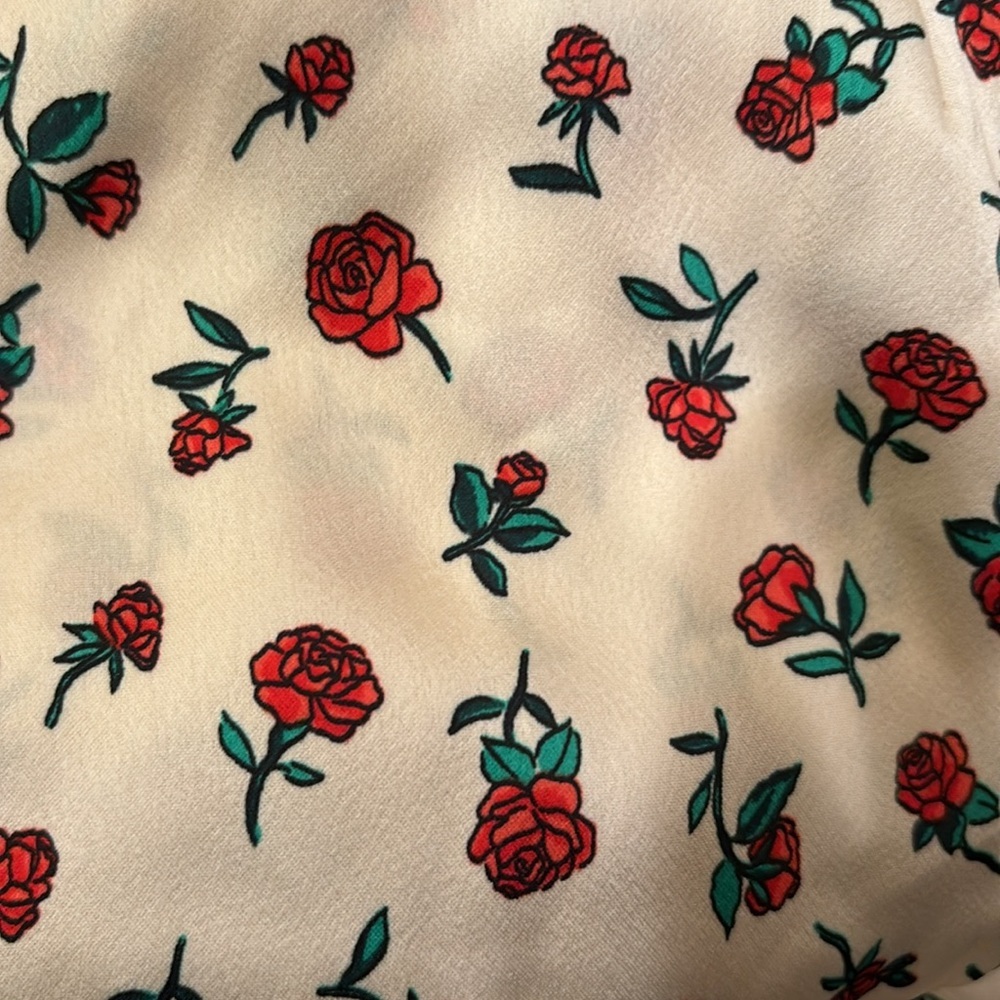 Women's Midi Slip Dress - A New Day™
Rose Floral 🆕 - Picture 6 of 6